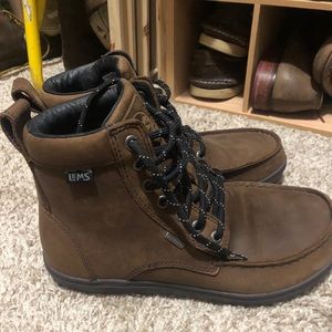 LEMS Women’s Waterproof Boulder Boot